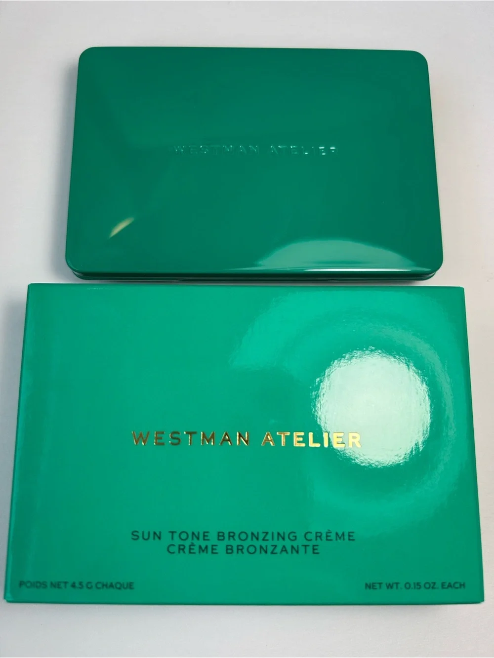 NWT🌷Westman Atelier Sun Tone Bronzing Creme in Soleil Parfait #4 - Rich Deep Tan
